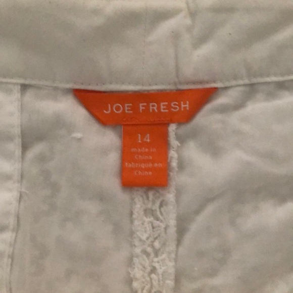 Plus sized fully Lined lace short - Picture 3 of 8